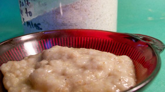 Five Grain Hot Cereal recipe