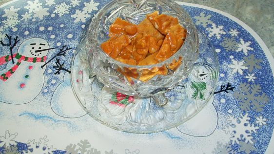 Peanut Brittle In A Jiffy recipe