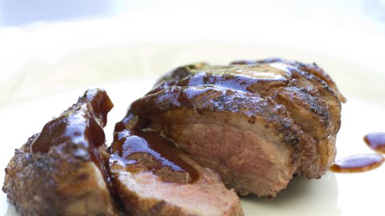 Grilled Asian Duck Breasts recipe