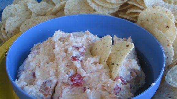 Roasted Red Pepper Dip recipe