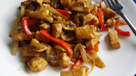 Worlds Best Chicken Stir Fry For Two recipe