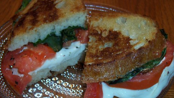 Taste Of Summer Caprese Melts recipe