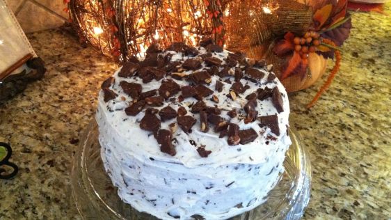 Hershey's Bar Cake recipe