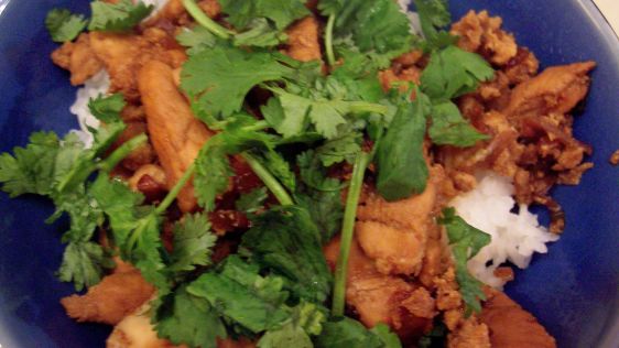 Chicken And Egg On Rice Oyako Donburi recipe