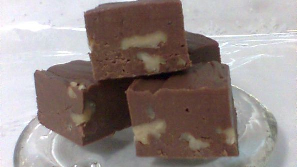 Foolproof Dark Chocolate Fudge recipe