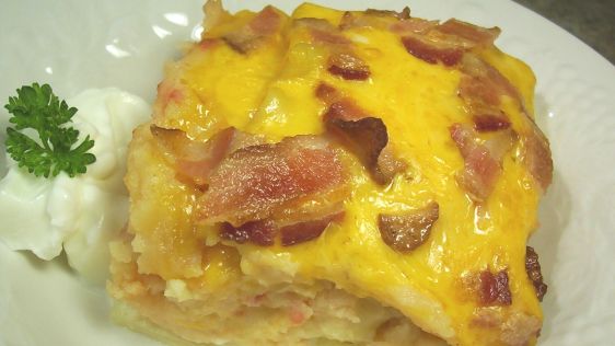 Perogy Lasagna Oamc recipe