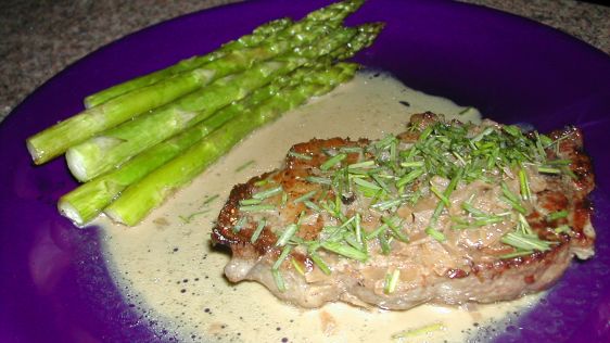 Beef Medallions With Cognac Sauce recipe