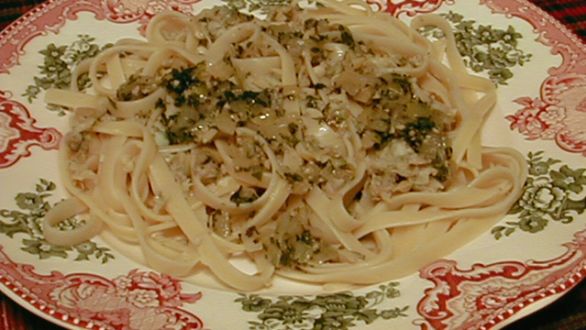 Linguine With Clam Sauce recipe