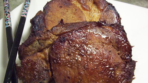 Barbecued Pork Chinese Style recipe