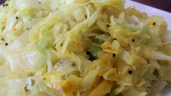 Cabbage Toran recipe