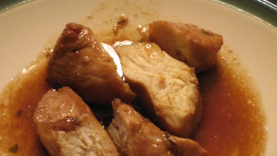 Savoury Chicken recipe