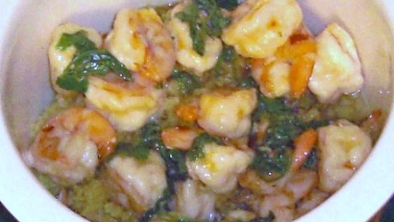 A La Truck Shrimp recipe