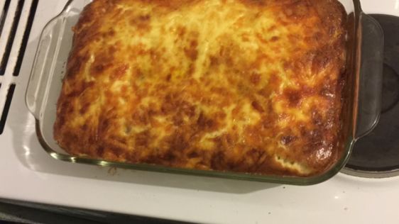 Crustless Cheeseburger Quiche recipe