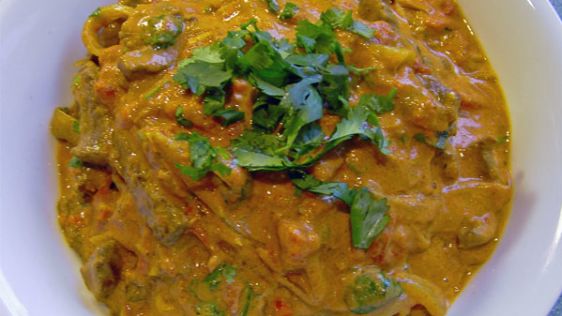 Curried Beef Onions recipe