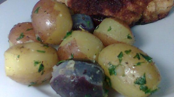 Lemon Parsley Potatoes recipe