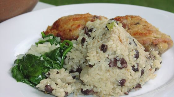 Easy Black Beans And Rice recipe