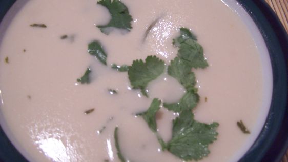 Thai Chicken Soup With Coconut Tom Ka recipe