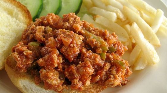Chicken Sloppy Joes recipe