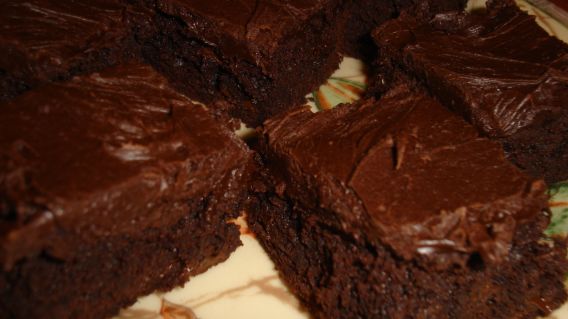 The Best Ever Fudge Brownies recipe