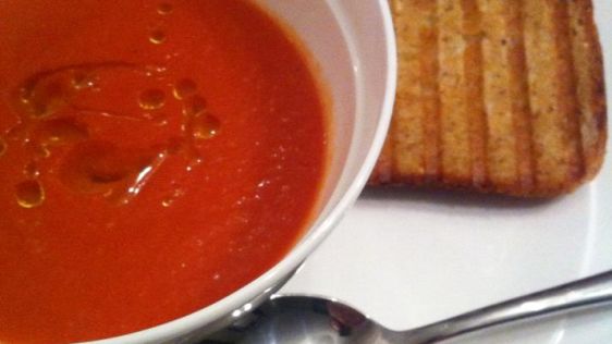 Homemade Quick Tomato Soup recipe
