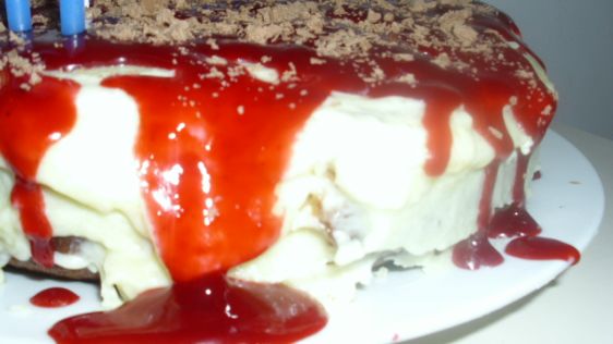 White Chocolate Mud Cake recipe