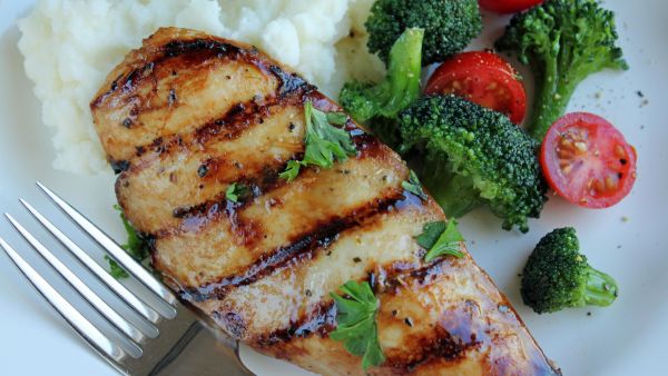 Eric's Easy Grilled Chicken recipe