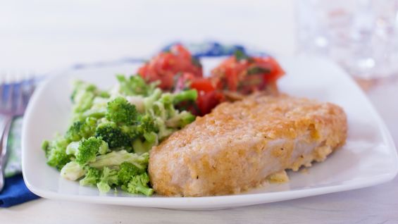 Baked Pork Chops recipe