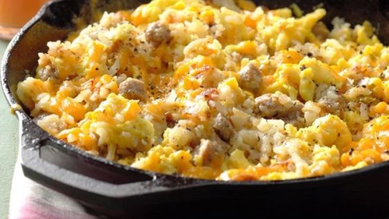 Cowboy Breakfast recipe