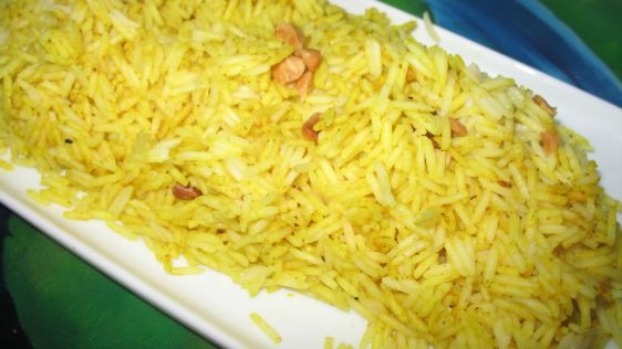 Lemon Curry Rice recipe