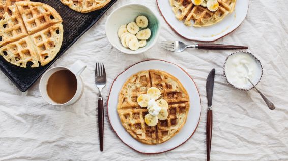 The Best Belgian Waffles recipe