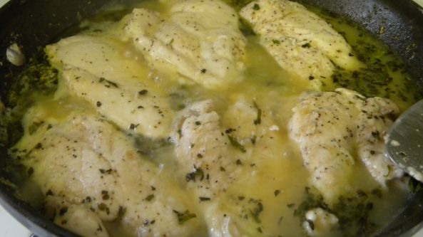 Quick Orange Chicken Breasts recipe