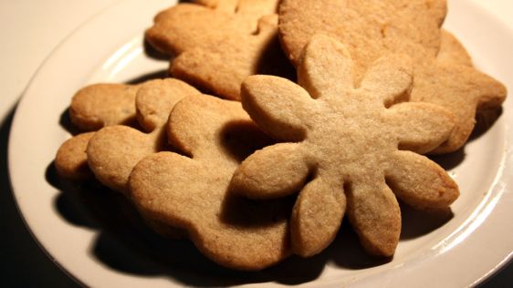 Whole Wheat Sugar Cookies recipe