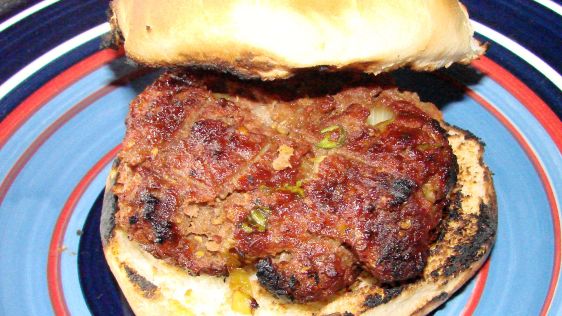 Barbecue In The Burgers recipe