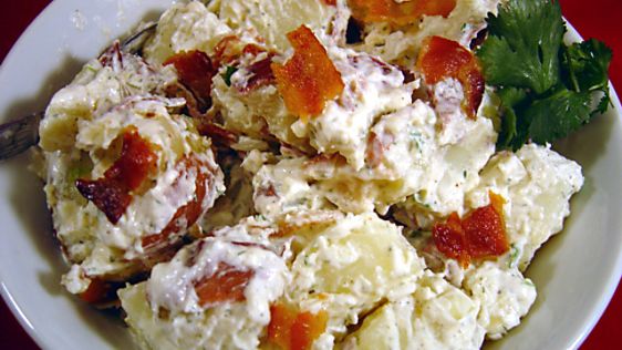Gandolfos Potato Salad recipe