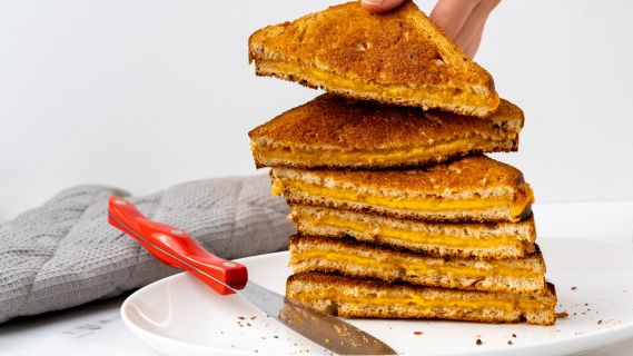 Grilled Cheese Sandwiches For Many recipe