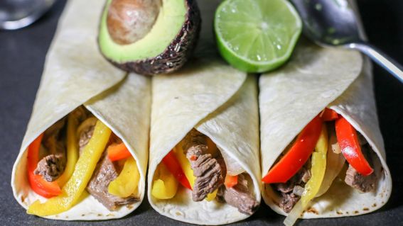 Steak Or Chicken Fajitas recipe