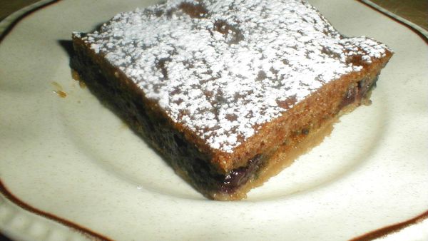 Fresh Blueberry Bars recipe