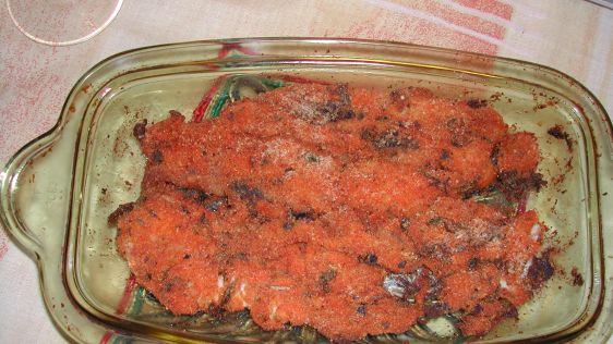 Baked Catfish recipe