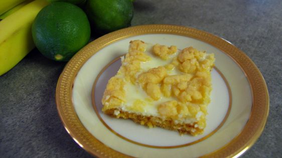 Easy Lemon Cheesecake Bars recipe