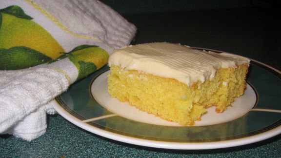 Lemon Sheet Cake recipe