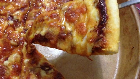 Kitchenaid Crusty Pizza Dough recipe