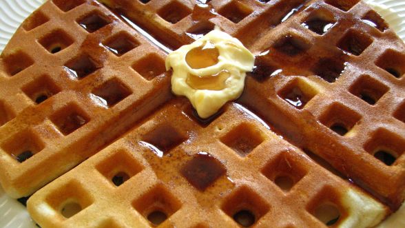 Soft Waffles recipe
