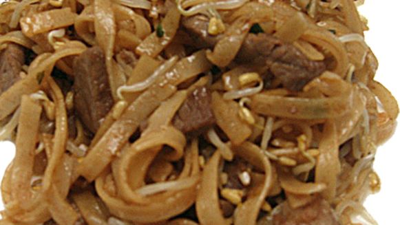 Beef With Rice Noodles Kway Teow recipe