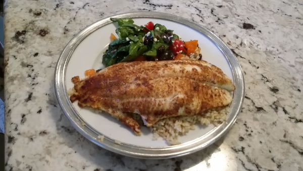 Southwestern Grilled Catfish recipe