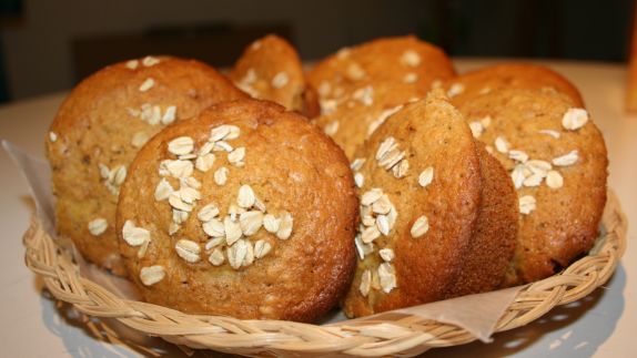 Red River Oat Bran Muffins recipe