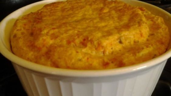 Salmon Souffle recipe