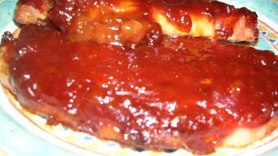 Bbq Pork Chops recipe
