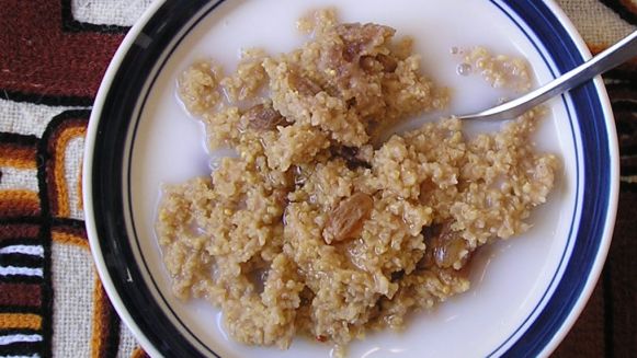 Millet Porridge recipe
