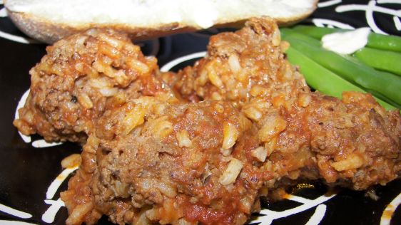 Jennifer's Porcupine Meatballs recipe