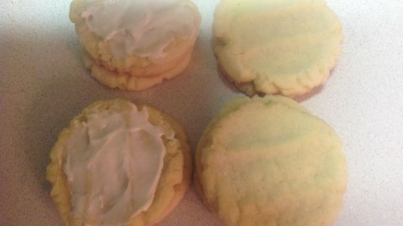 Lemon Pudding Sugar Cookies recipe